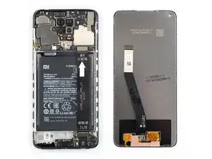 Xiaomi Redmi Note 9 Display tauschen
