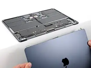 MacBook Air 15" 2024 Display tauschen
