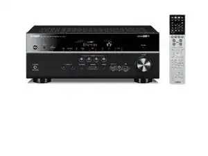 Receiver Internal Error / Error 4000 / No Model Info Reparatur