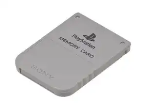 PlayStation 1 Speicherkarte