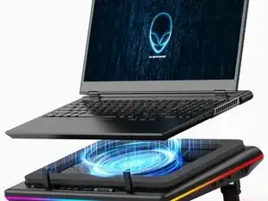 Laptop Cooling Pad — Airflow Improvement & Performance Optimization Technique