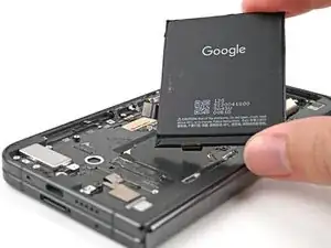 Google Pixel 9 Pro Fold Flip and Base Battery Replacement
