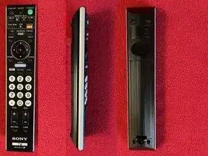 Disassembling Sony Bravia RM-YD023 Remote Control