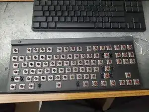 Disassembling Logitech G515 Lightspeed TKL
