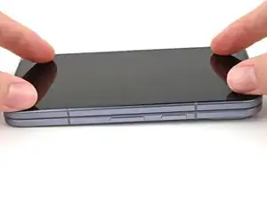 Google Pixel 10 Pro Fold Outer Screen Installation