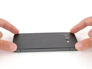 Google Pixel 9a Rückseite einbauen