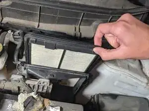 Engine air filter
