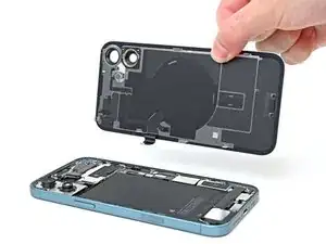 iPhone 16 Plus Glasrückseite tauschen