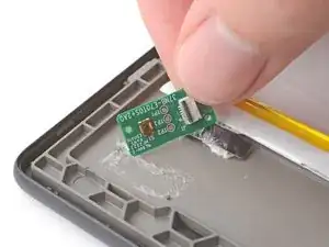Power-Button Platine