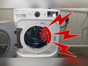 How to Troubleshoot a Noisy LG Dryer