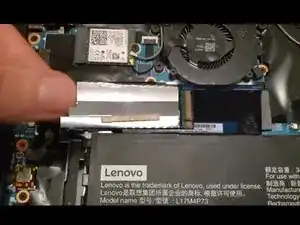 Lenovo ThinkPad X1 Yoga (3. Generation) SSD tauschen