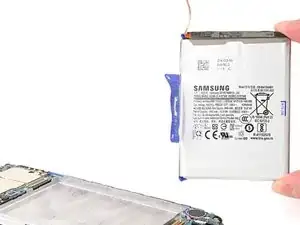Samsung Galaxy A15 Akku tauschen