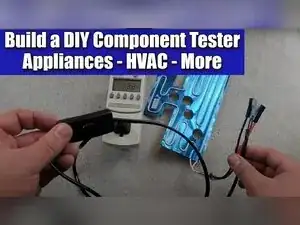How to Build and Use a Test Cord for Appliance Testing