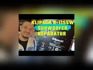 How to Diagnose And Replace Faulty Capacitors in Your Klipsch R-115SW Subwoofer Amp