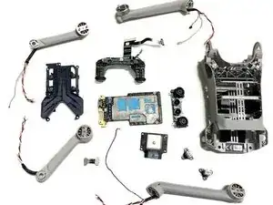 DJI Mini 4 Pro zerlegen