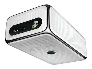 Logitech Cube Maus