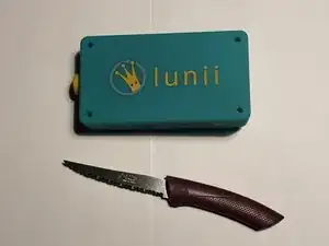 Lunii V1 öffnen