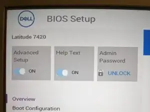 BIOS Password