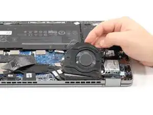 Dell Latitude 5320 2-in-1 Fan Replacement