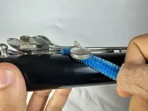 Repairing Sticky Keys on a Yamaha Advantage Clarinet