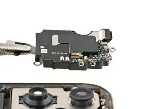 iPhone 16 Pro Max Ohrhörer-Lautsprecher tauschen