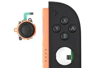 Joystick (rechts)