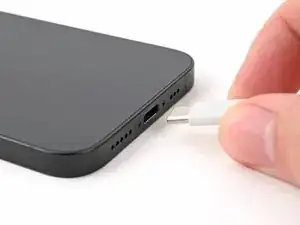 iPhone 16e Sicherheitsvorkehrungen