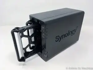 Synology DS218+ - komplette Demontage