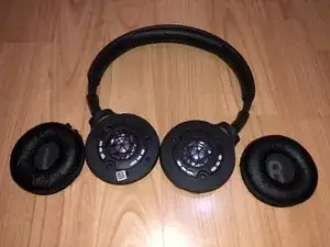 JBL Tune 500bt Lautsprecher ausbauen