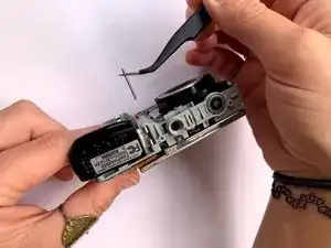 Battery Door Hinge
