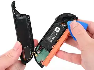 Joy-Con 2 (rechts) Rückseite tauschen