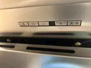 Kondensator in der Hauptplatine