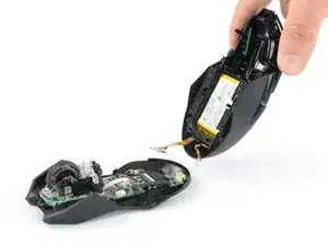 Wie man die Logitech G903 öffnet