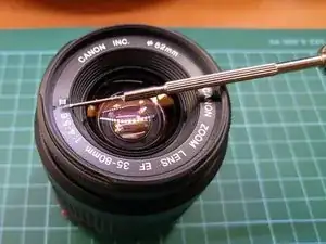 Canon EF 35-80mm f/4.0-5.6 III Teardown