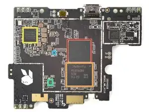 Rabbit R1 Logic Board & Chip Identifikation