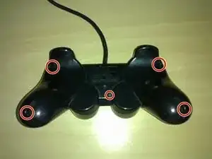 DualShock 2 Outer Shell Disassembly