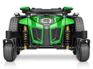 Quantum Rehab Edge 3 Power Wheelchair