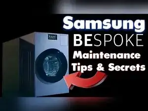 Samsung Combo Washer Dryer Maintenance