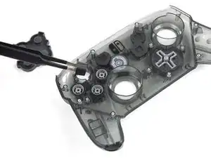 Tasten / D-Pad
