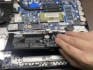 Lenovo IdeaPad 3-15IML05 Battery Replacement