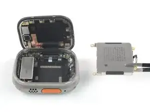 Apple Watch Ultra 2 Akku tauschen