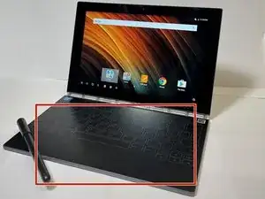 Unterer Bildschirm / Tastatur