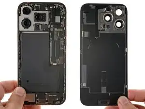 iPhone 16 Pro Max Glasrückseite  tauschen