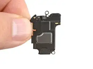 iPhone 17 Pro Top Speaker Installation