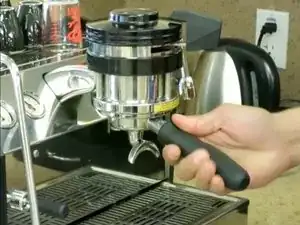 Espressomaschine rückspülen