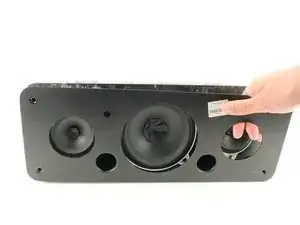 Lautsprecherabdeckung