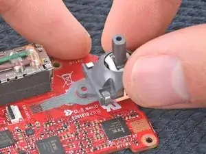 Linker Joystick