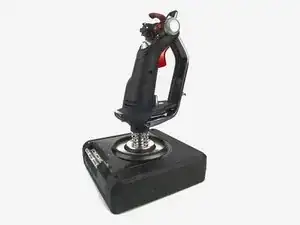 Saitek X52 Pro öffnen