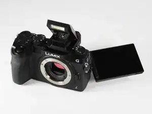 Panasonic Lumix DMC-G7