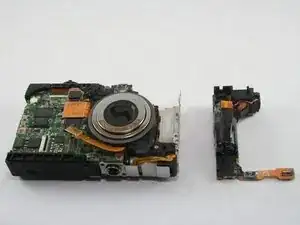 Canon PowerShot SD1100 IS Flash Assembly Replacement